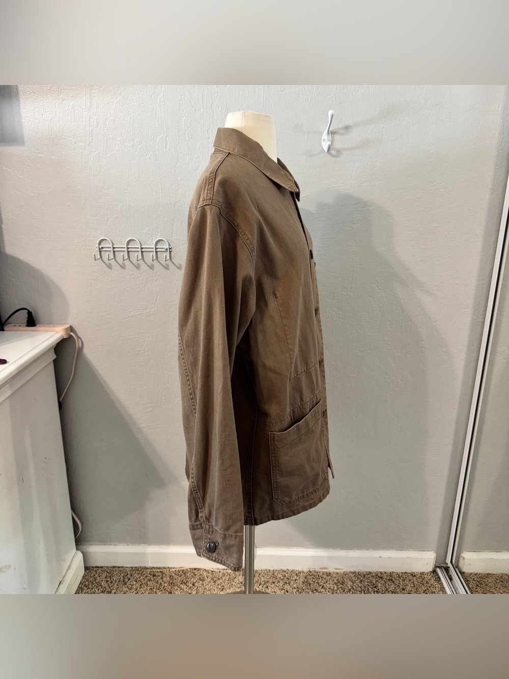 Uniqlo Brown Painters Jacket - Picture 3 of 10